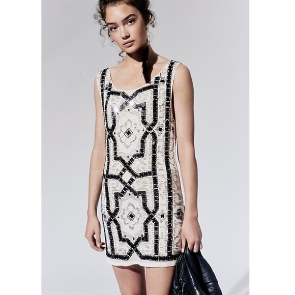 Free People Dresses & Skirts - Free People speak easy sequin tank mini dress
